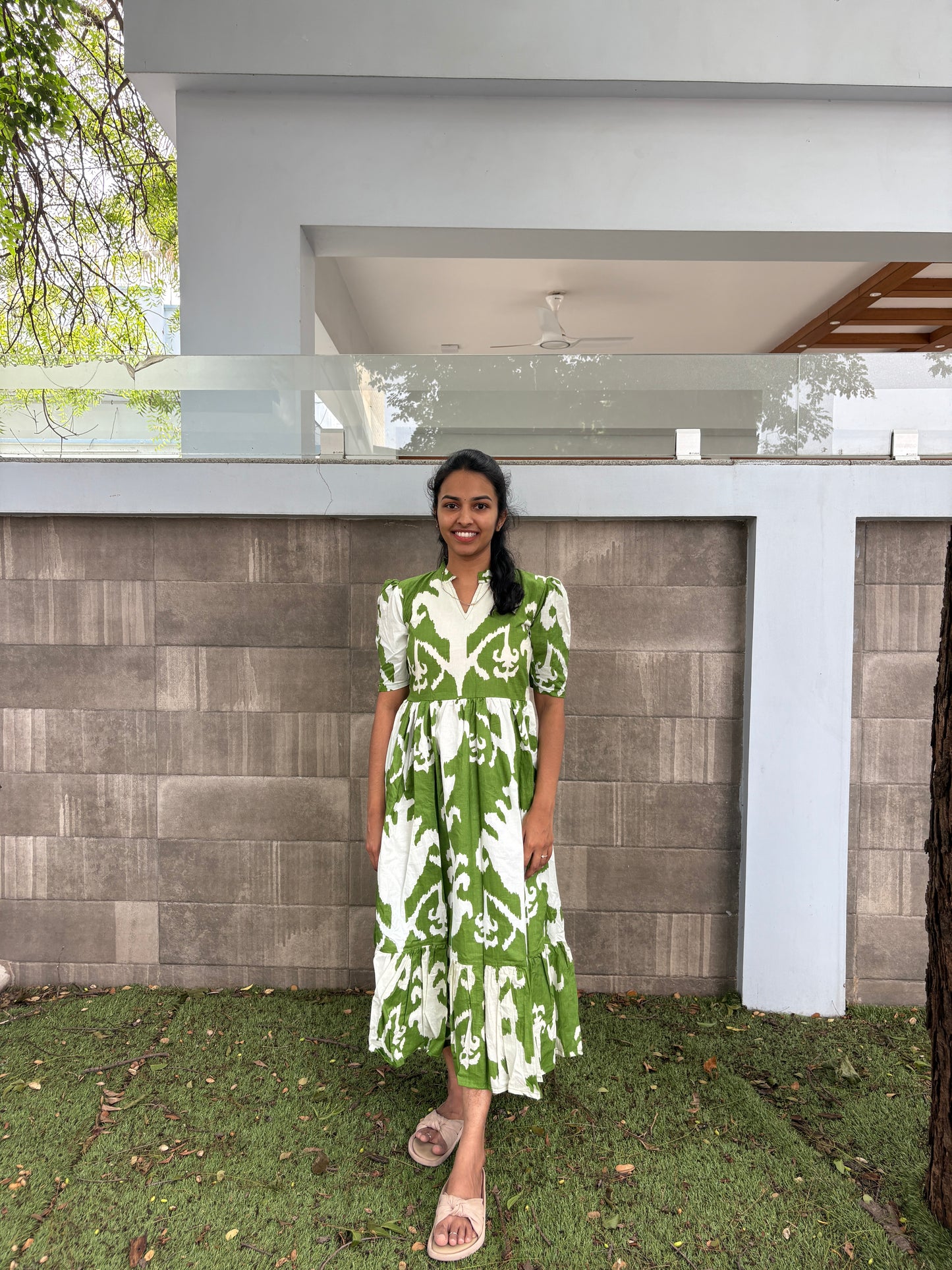 Green maxi