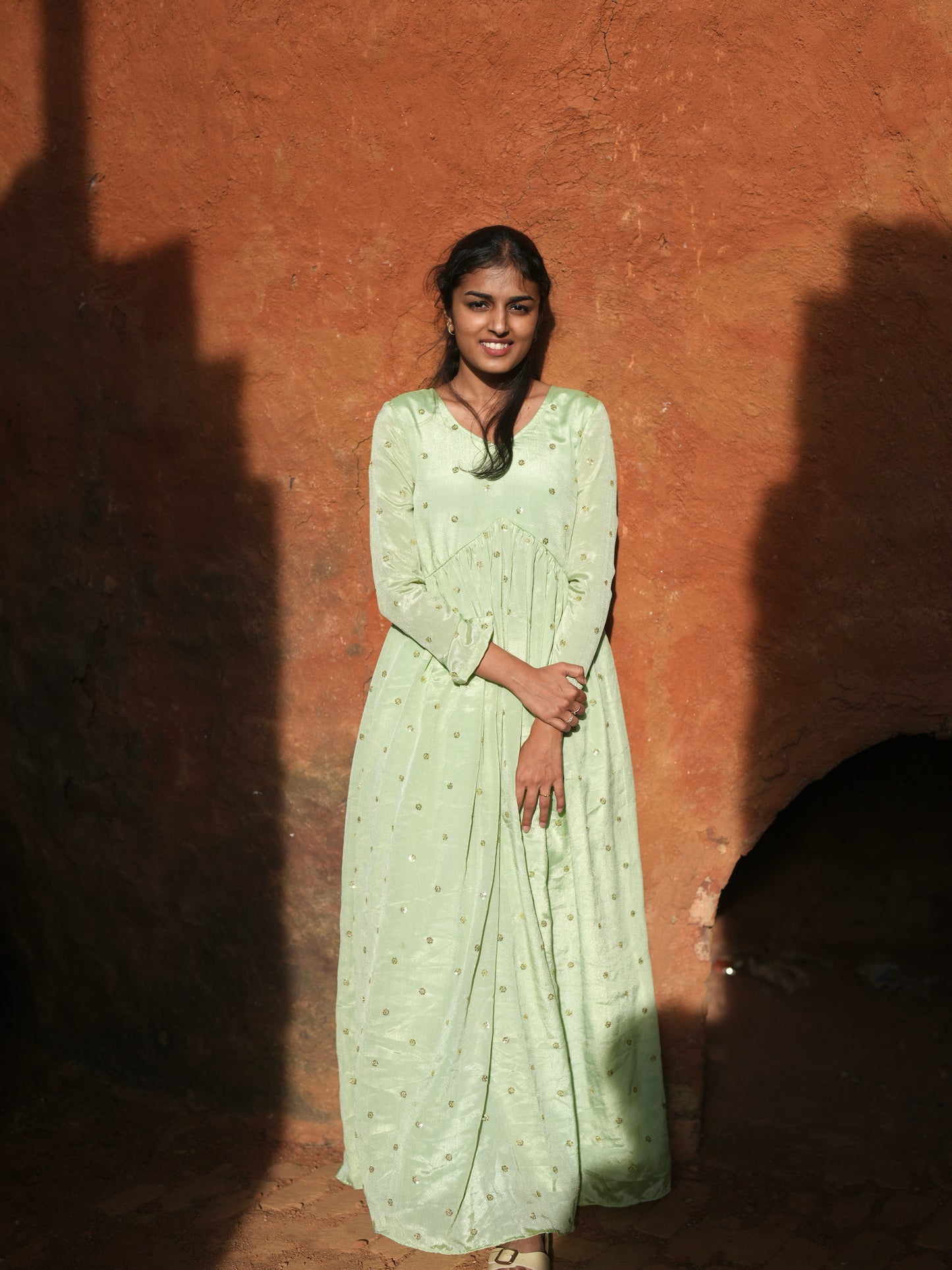 Pista green maxi