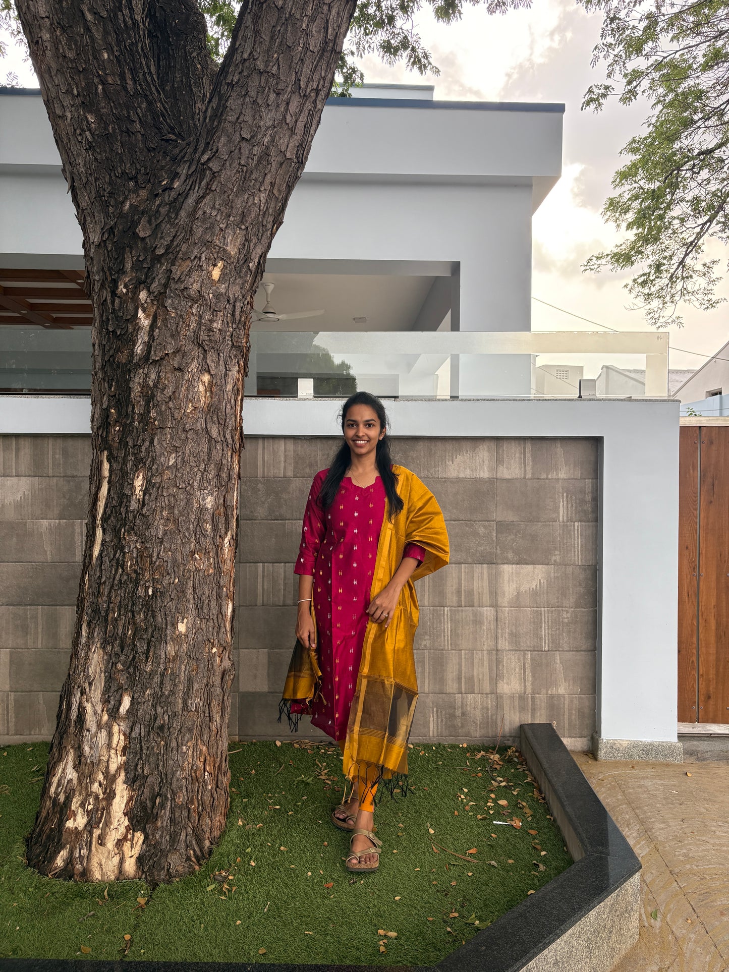Pink suit set