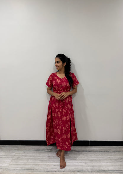 Red kaftan (TF148)