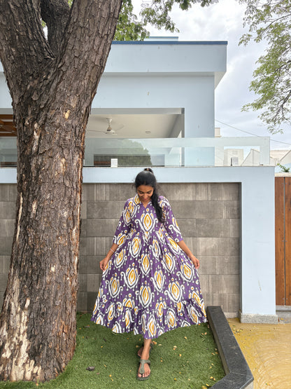 Purple collar maxi (TF197)