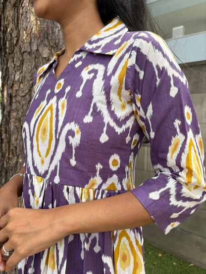 Purple collar maxi (TF197)