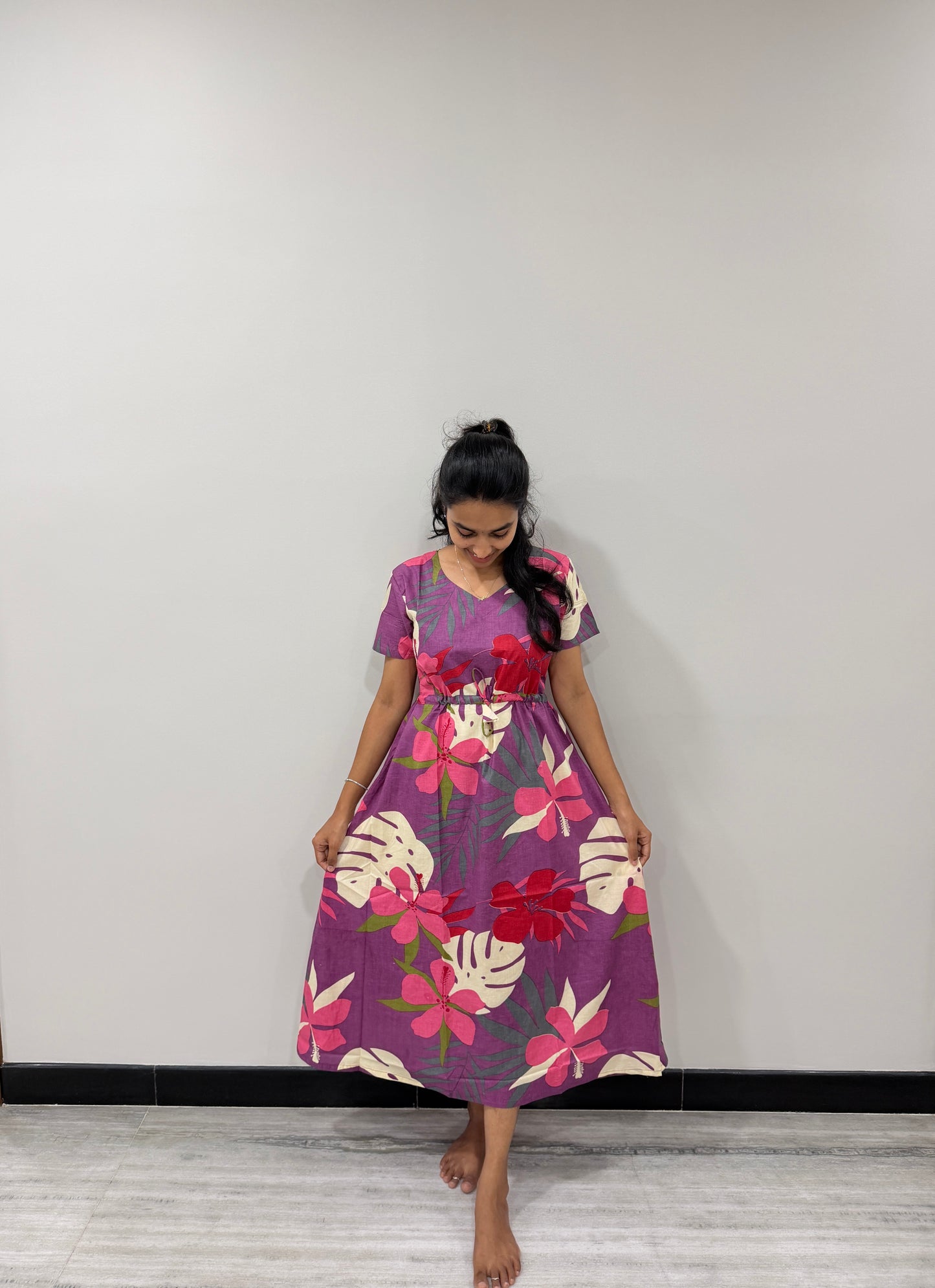 Purple kaftan (TF149)