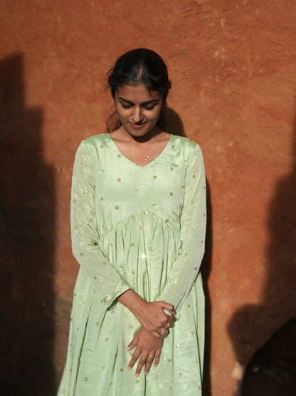 Pista green maxi