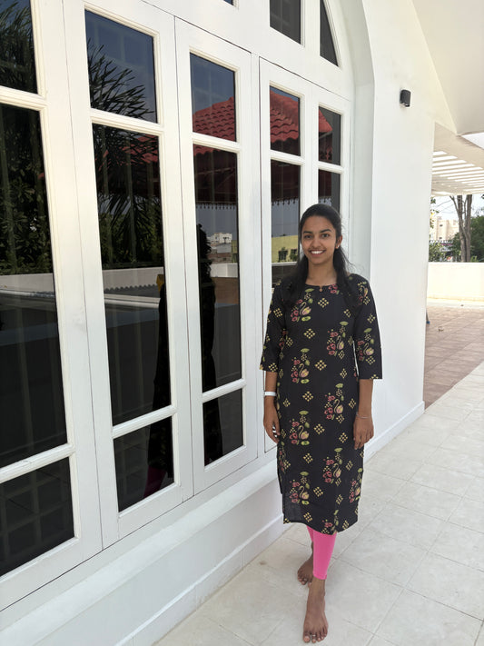 Black swan kurti