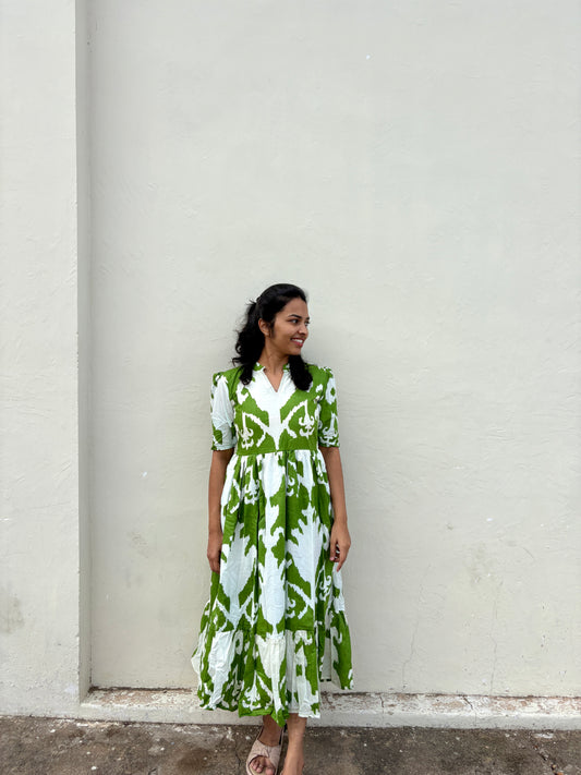Green maxi