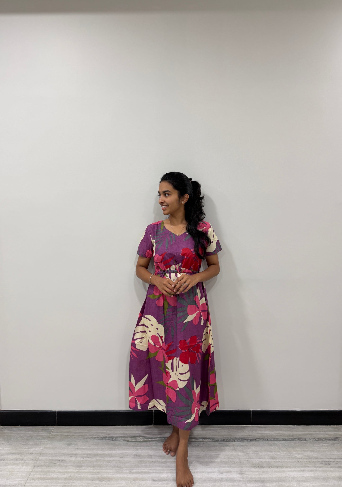 Purple kaftan (TF149)