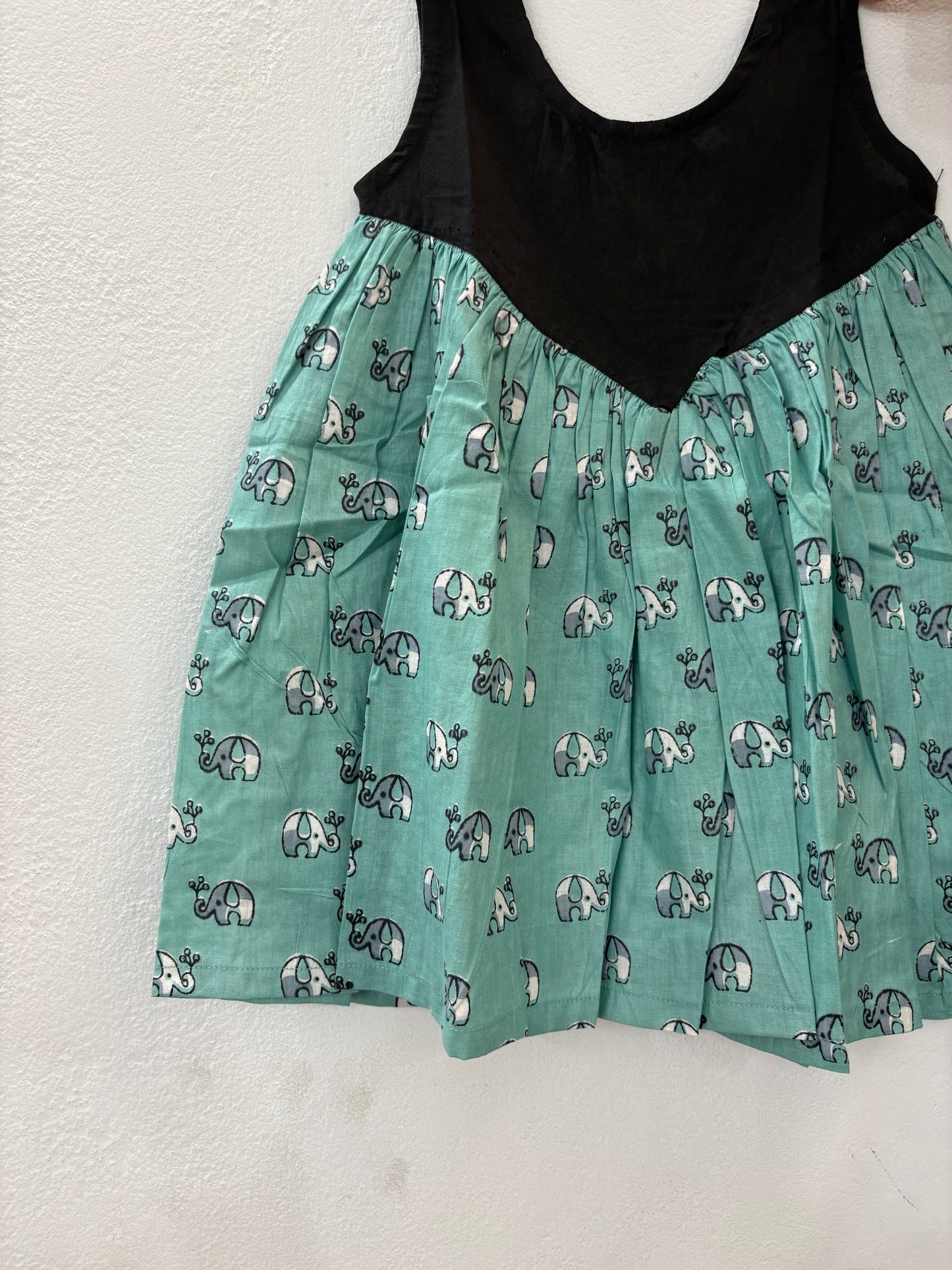 Black elephant frock 🐘