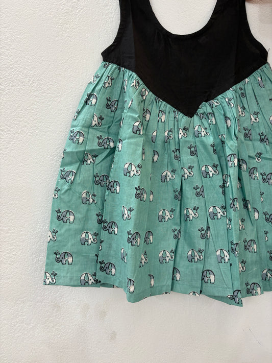 Black elephant frock 🐘