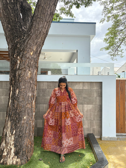 Dusky brown maxi (TF191)