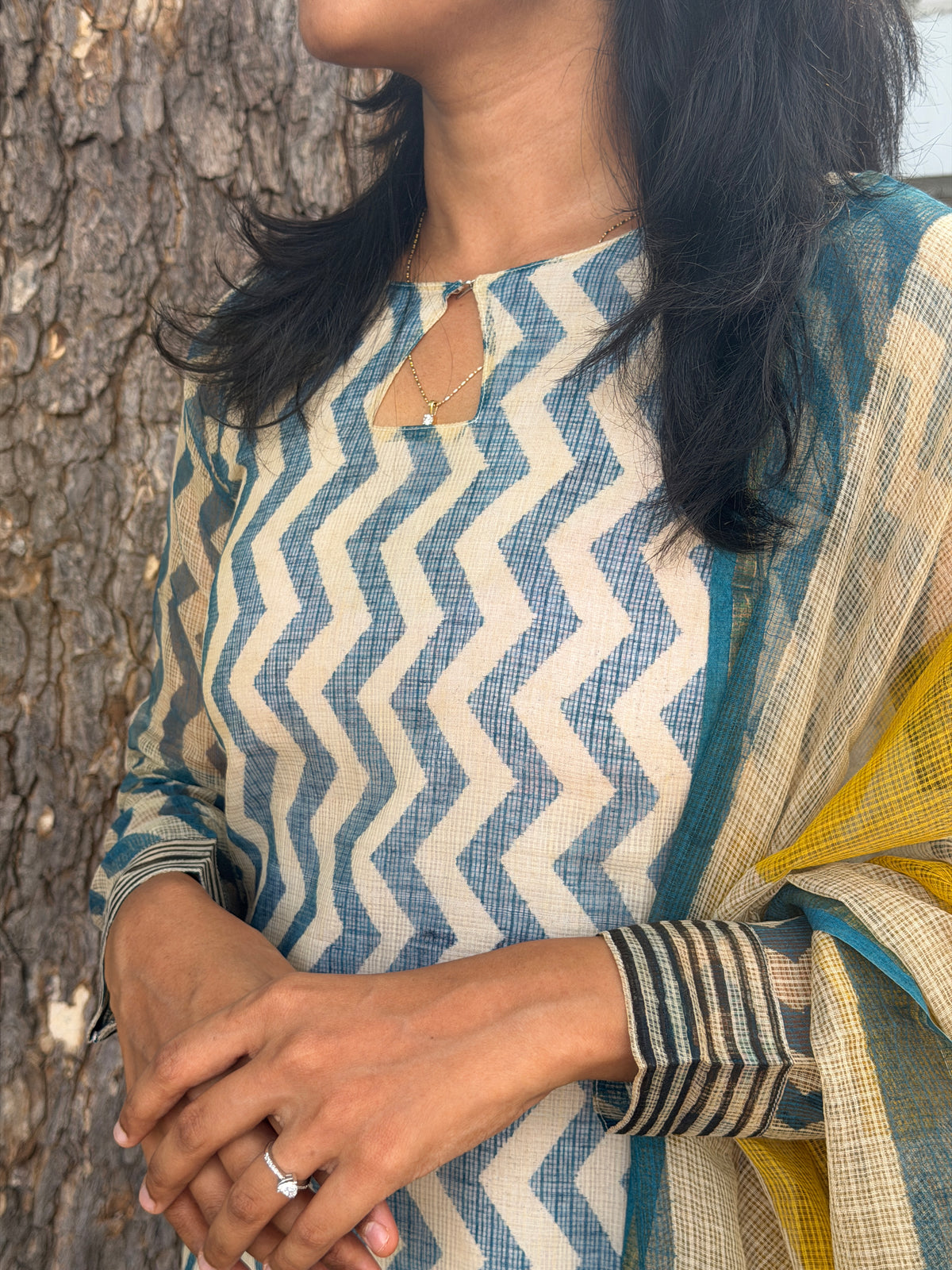 Sapphire weave set