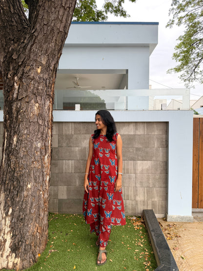 Maroon Whimsy