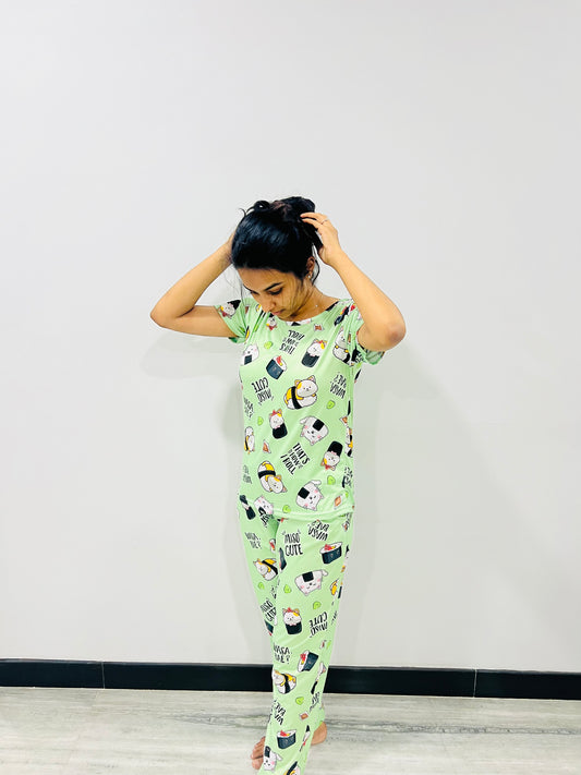 Light green Co-ord set