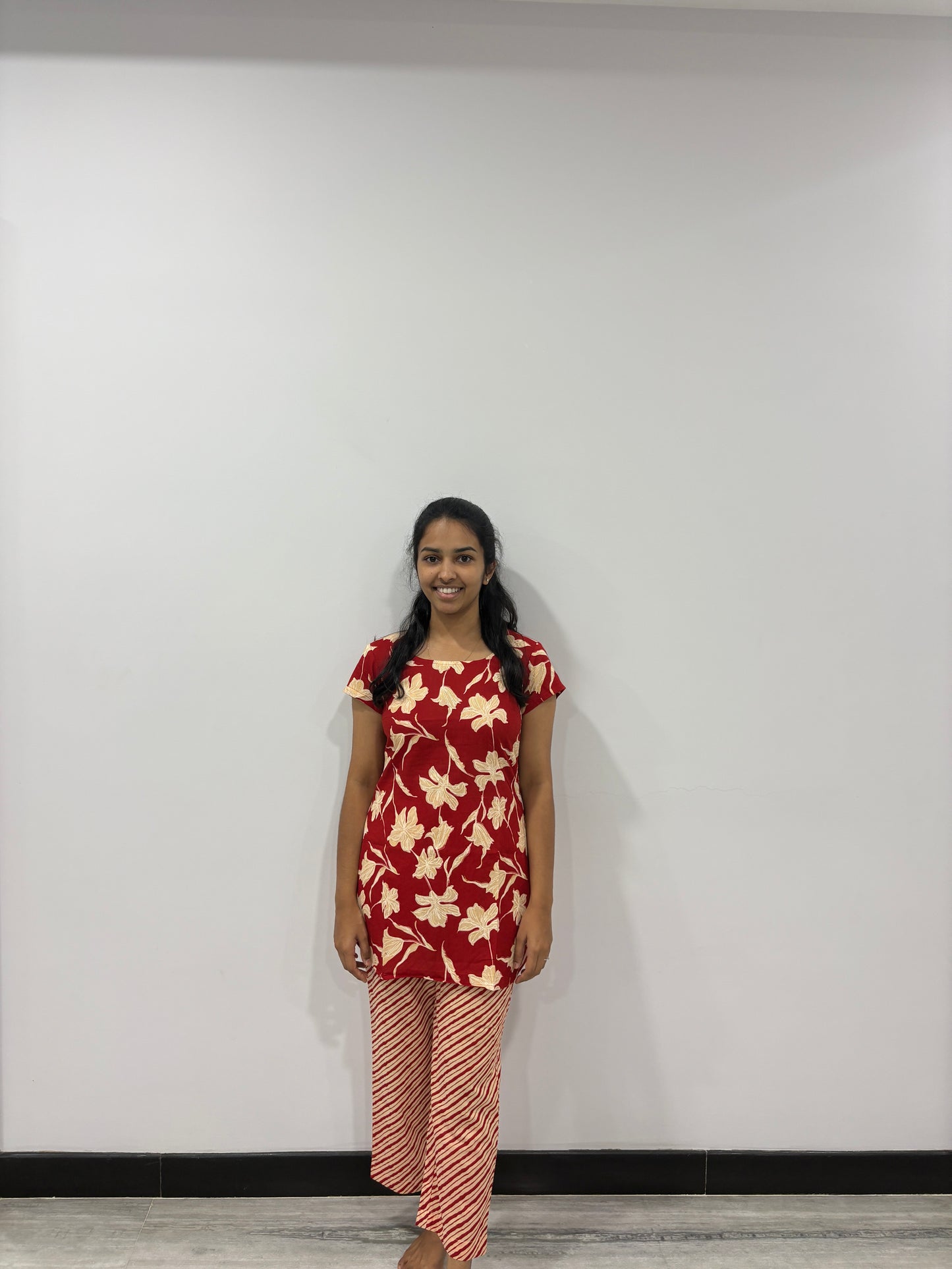 Red night set