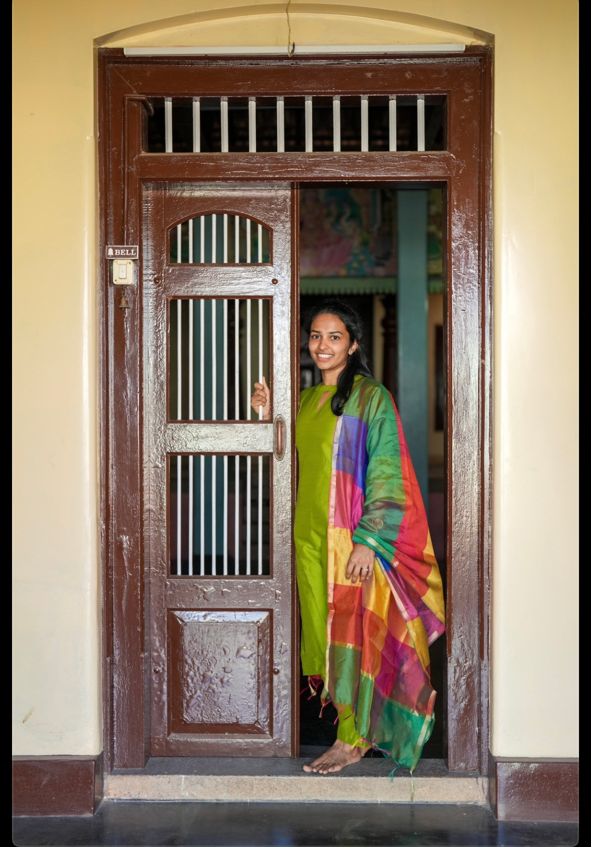 Parrot green suit set