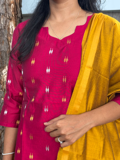 Pink suit set