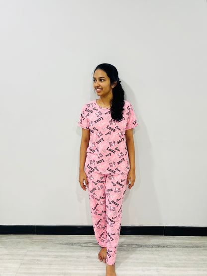 Pink Co-ord set