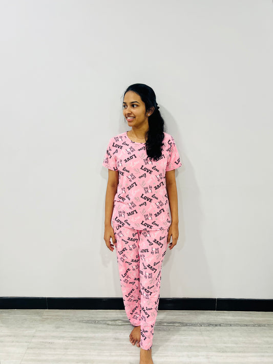 Pink Co-ord set
