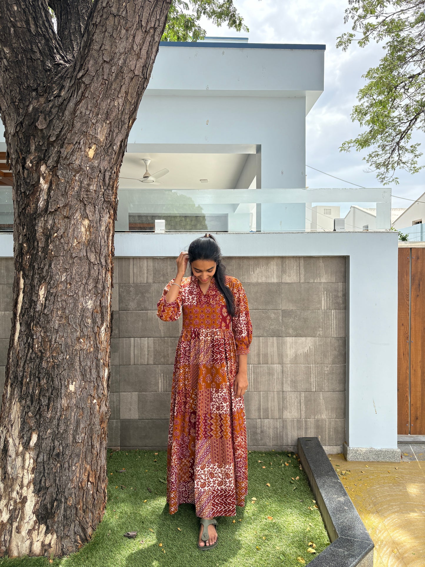 Dusky brown maxi (TF191)