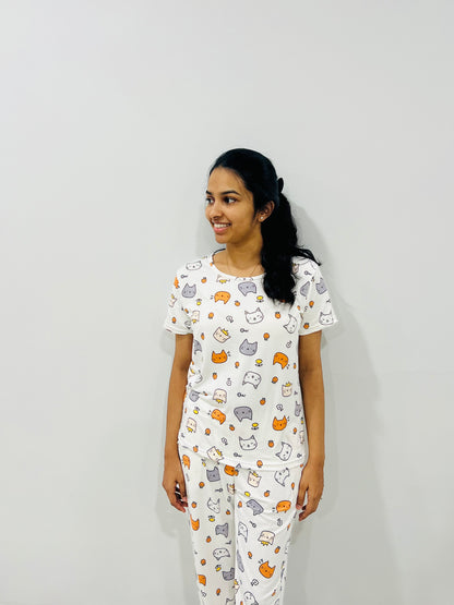 White co-ord set