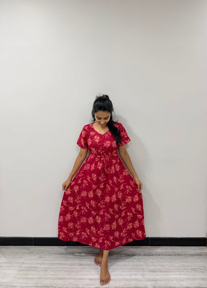 Red kaftan (TF148)