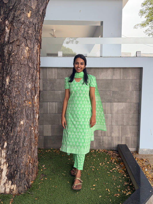 Mint muse set