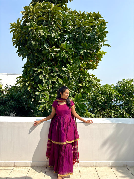 Narayanpet sharara suit set