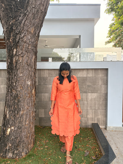 Peach Coord set