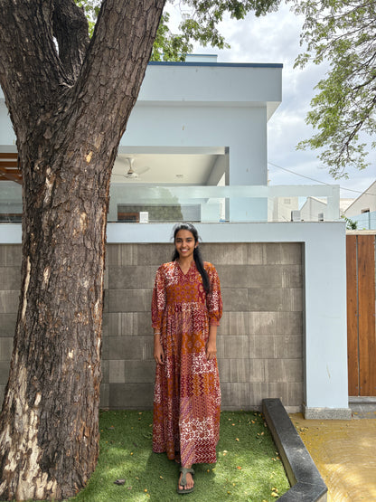 Dusky brown maxi (TF191)
