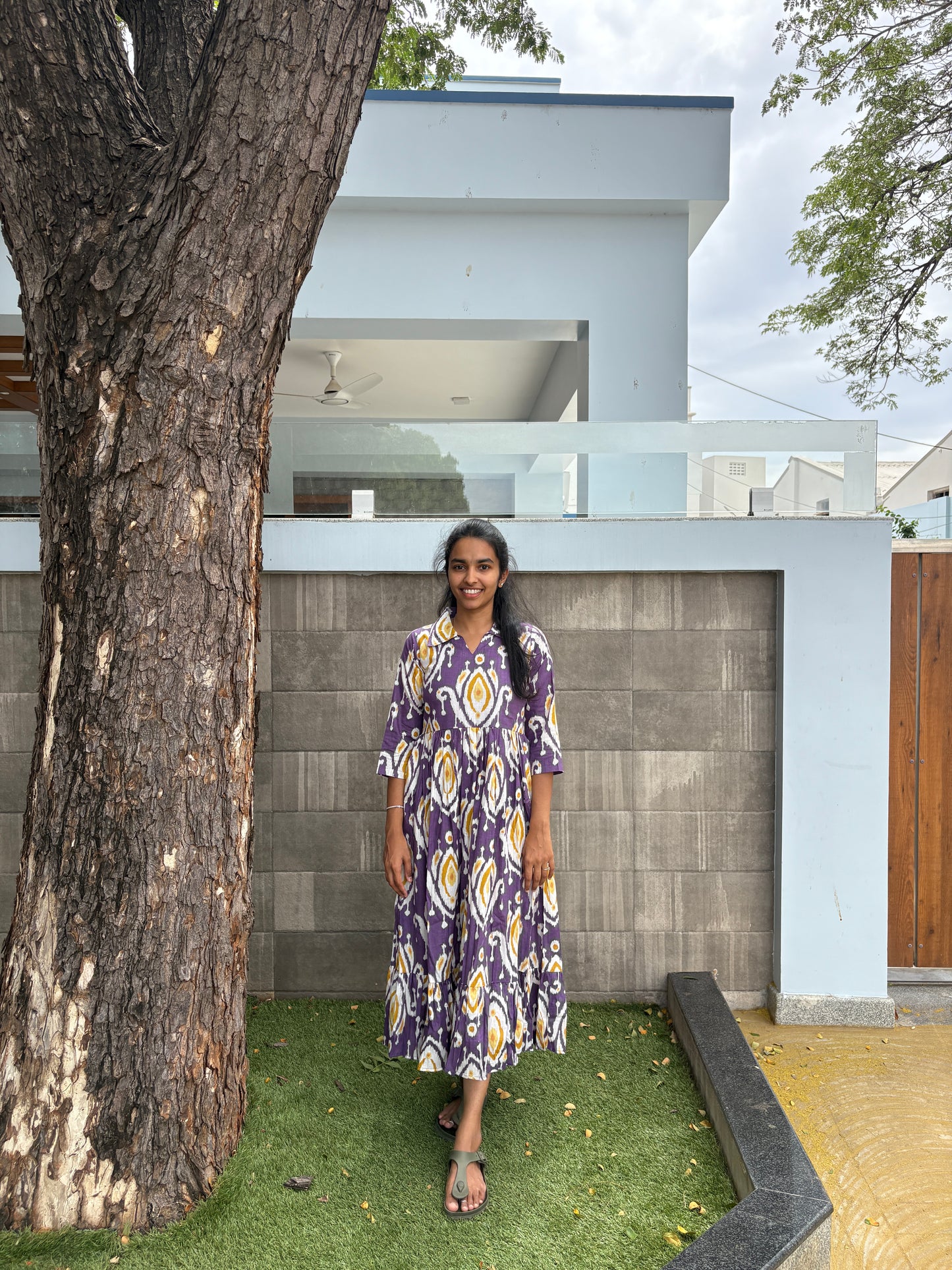 Purple collar maxi (TF197)