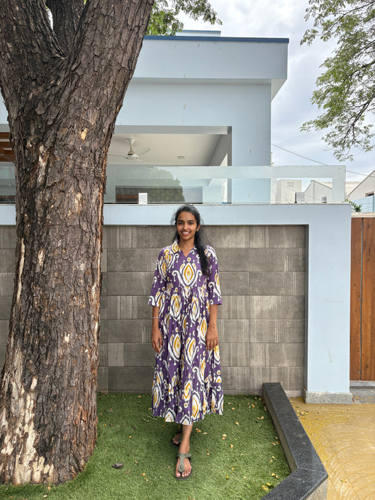 Purple collar maxi (TF197)